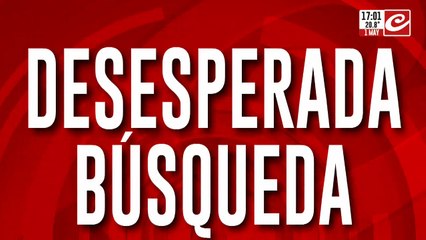 Desesperada búsqueda de beba de 5 meses: no se sabe nada hace 48 horas
