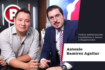 Antonio de Jesús Ramírez Aguilar busca transformar la justicia desde la magistratura