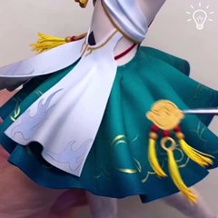 Crafting unique dolls from scratch! ❤️