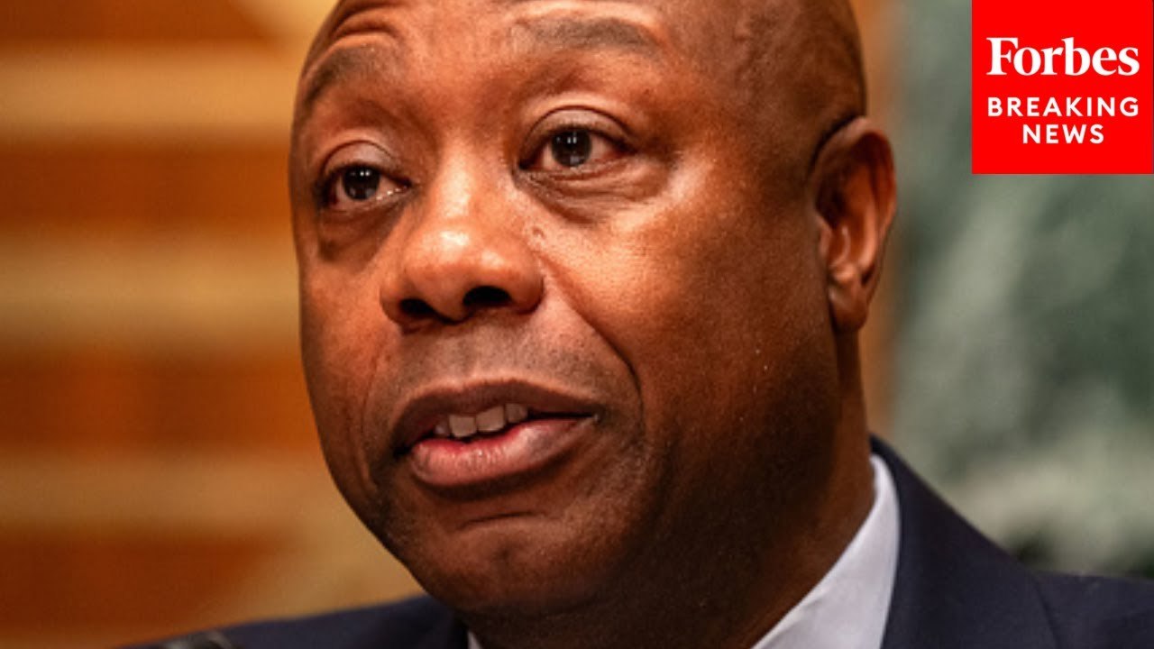 Tim Scott Leads Senate Banking Committee Hearing On Insurance Markets Mitigation Policies