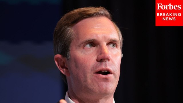 Kentucky Governor Andy Beshear Holds A Team Kentucky Update Briefing