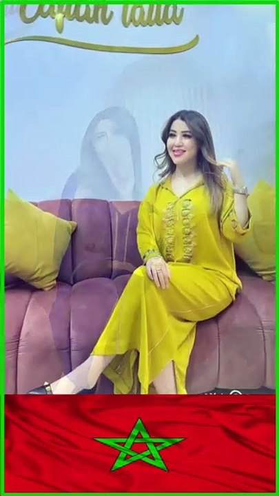 Tendances Mode 💜 Djallaba Style💜12💜 يا مغربية يا رمز الجمال