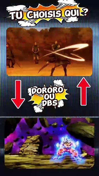 DORORO VS DBS