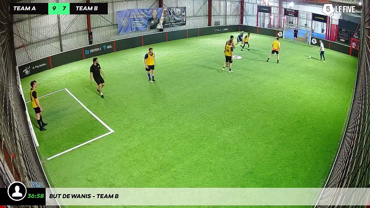 But de Wanis - Team B