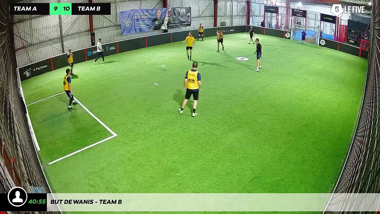 But de Wanis - Team B