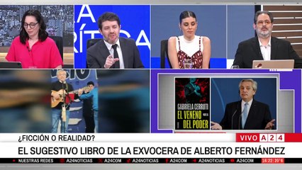 🔵 POLÉMICA POR EL LIBRO DE GABRIELA CERRUTI