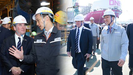 [기업] HD현대 정기선·한화 김동관, 미 해군성 장관과 '협력 의지' 확인 / YTN