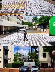 Autoridades dominicanas decomisan el presunto mayor cargamento de marihuana en el país