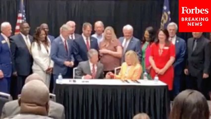 Gov. Brian Kemp Signs Bills To Improve Georgia's Healthcare Affordability And Boost Community Growth