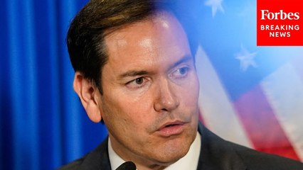 State Department: This Is How Will Rubio Serve As Both Secretary Of State And NSA After Waltz Departure