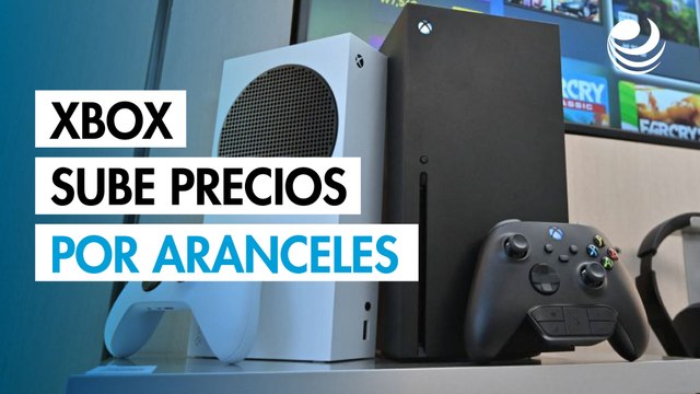 Xbox sube los precios de sus consolas y juegos en algunos países por los aranceles de Trump