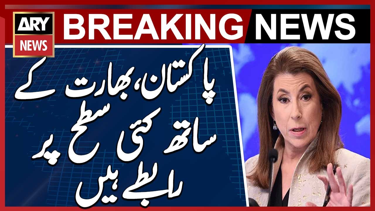 Pakistan has contacts with India on many levels, Timmy Bruce