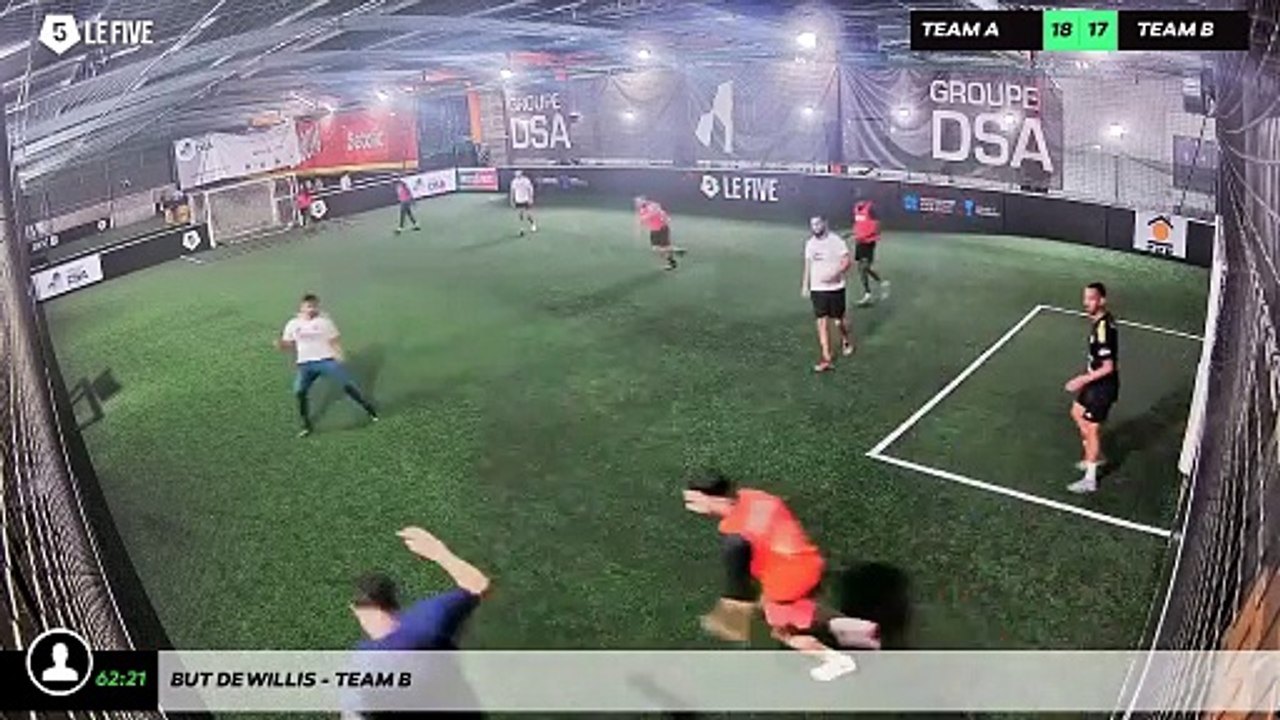 But de Willis - Team B