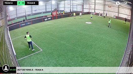 But de Yens A - Team A