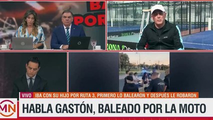 “Era una cacería”: un hombre fue baleado por motochorros en la Ruta 3 y se salvó de milagro