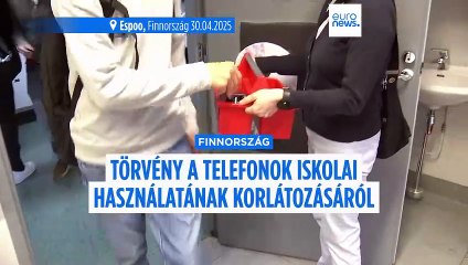 Finnország korlátozza az okostelefonok használatát az iskolaidőben