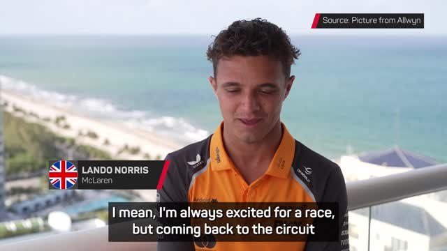 Norris looks to go back-to-back in Miami