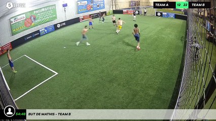 But de Mathis - Team B