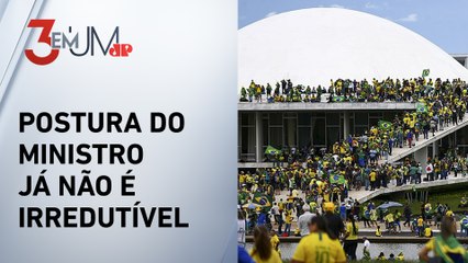 Alexandre de Moraes mostra disposição para diminuir penas do 8 de janeiro