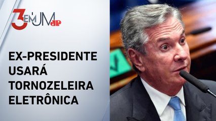 Moraes concede prisão domiciliar a Fernando Collor