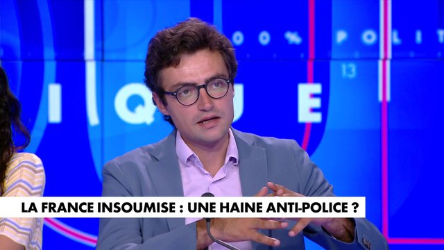 Nathan Devers sur la haine anti-police de La France insoumise