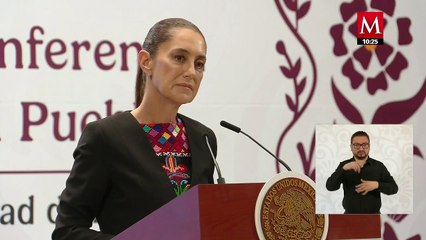 Sheinbaum pide investigar supuestos audios de esposa de Zedillo con Cártel de Colima