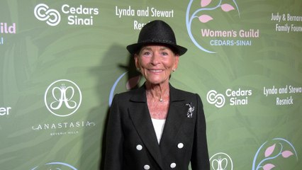 Judge Judy Sheindlin 2025 Women's Guild Cedars-Sinai Spring Luncheon Red Carpet