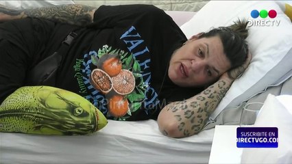 GH: La Tana le mostró a Sandra el tatuaje que tiene en su zona íntima