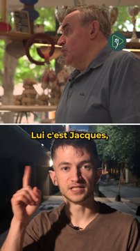 🥩🍴 Jacques est artisan boucher depuis plus de 30 ans... #métier #boucher #boucherie #apprendre #histoirevraie #immersion