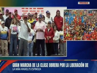 Jorge Rodríguez:  El único sitio donde debe estar Maikelys es en su patria y con su familia