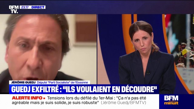 Jérôme Guedj exfiltré du cortège parisien: le député socialiste dénonce une complaisance à gauche