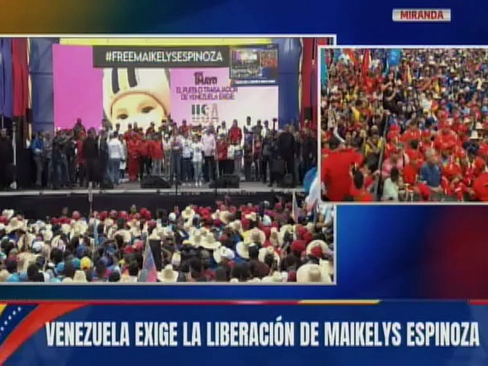 Defensora de los DDHH Camilla Fabri: No descansaremos hasta que Maikelys Espinoza vuelva a Venezuela