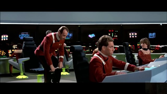 Stealing the Enterprise - Star Trek III The search for Spock