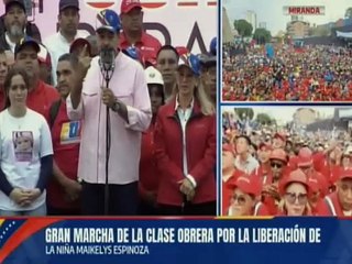 Presidente Maduro: Vamos a rescatar sana y salva a Maikelys Espinoza y a los 253 secuestrados