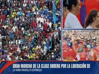 Primera Dama Cilia Flores: EE.UU. no tuvo piedad para arrancar a Maikelys de los brazos de su madre