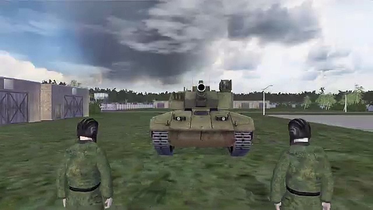 Tank _Yagmort_ addon for OFP (ARMA_ Cold War Assault)