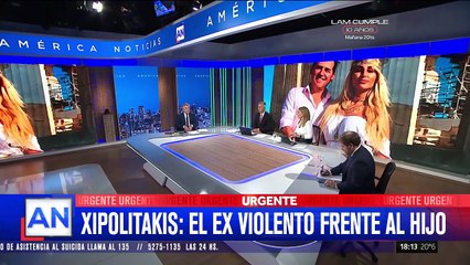 🚨 VICTORIA XIPOLITAKIS: APARECIERON VIDEOS VIOLENTOS DE SU EX