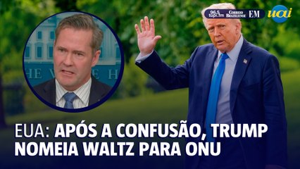 Trump nomeia Mike Waltz como embaixador na ONU após polêmica de vazamento