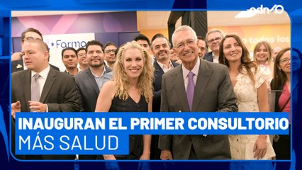 Inauguran el primer consultorio Más Salud, proyecto que ofrece salud de calidad a precios accesibles