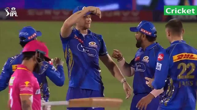 IPL 50th Match 2025 - MI vs RR Highlights P2