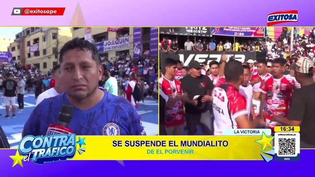 Mundialito El Porvenir: Suspenden torneo de fútbol callejero en La Victoria por disturbios entre equipos