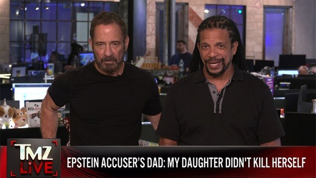 Virginia Giuffre's Father Claims She Didn't Take Her Own Life | TMZ Live