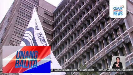 Asawa ng mga nasawing SSS pensioner, puwede na ring makautang sa Expanded Pension Loan program simula sa Setyembre | Unang Balita