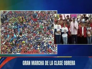 Jefe de Estado: No habrá hombre que logre arrodillar al pueblo venezolano