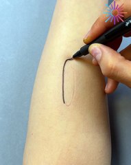 A tattoo that speaks from the heart 💘