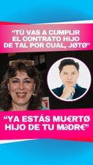 Libertad Palomo denuncia violencia y amenazas del productor Ricardo Tavera