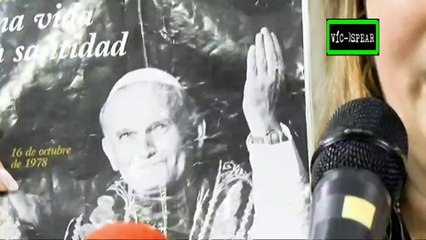 El Milagro de Juan Pablo II - Entrevista con Floribeth Mora (2013)