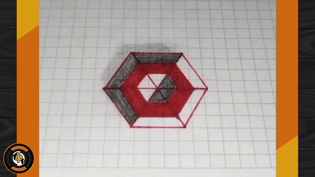 (TUTORIAL #9) 🎨🖌️🖌️ TRANSFORMANDO un hexágono p...