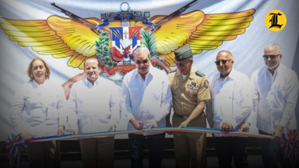 Abinader inaugura primera fase de la planta de ensamblaje de vehículos en San Cristóbal