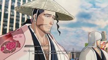 shunsui kyoraku all dialogue/cutscenes/secret story BLEACH Rebirth of Souls